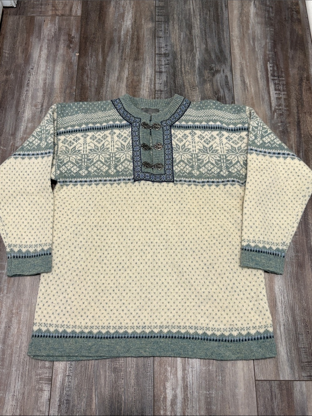 Squaw Valley Wool Sweater
